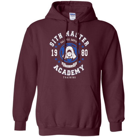 Sweatshirts Maroon / Small Sith Master Academy 80 Pullover Hoodie