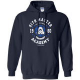 Sweatshirts Navy / Small Sith Master Academy 80 Pullover Hoodie