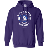 Sweatshirts Purple / Small Sith Master Academy 80 Pullover Hoodie