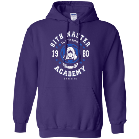 Sweatshirts Purple / Small Sith Master Academy 80 Pullover Hoodie