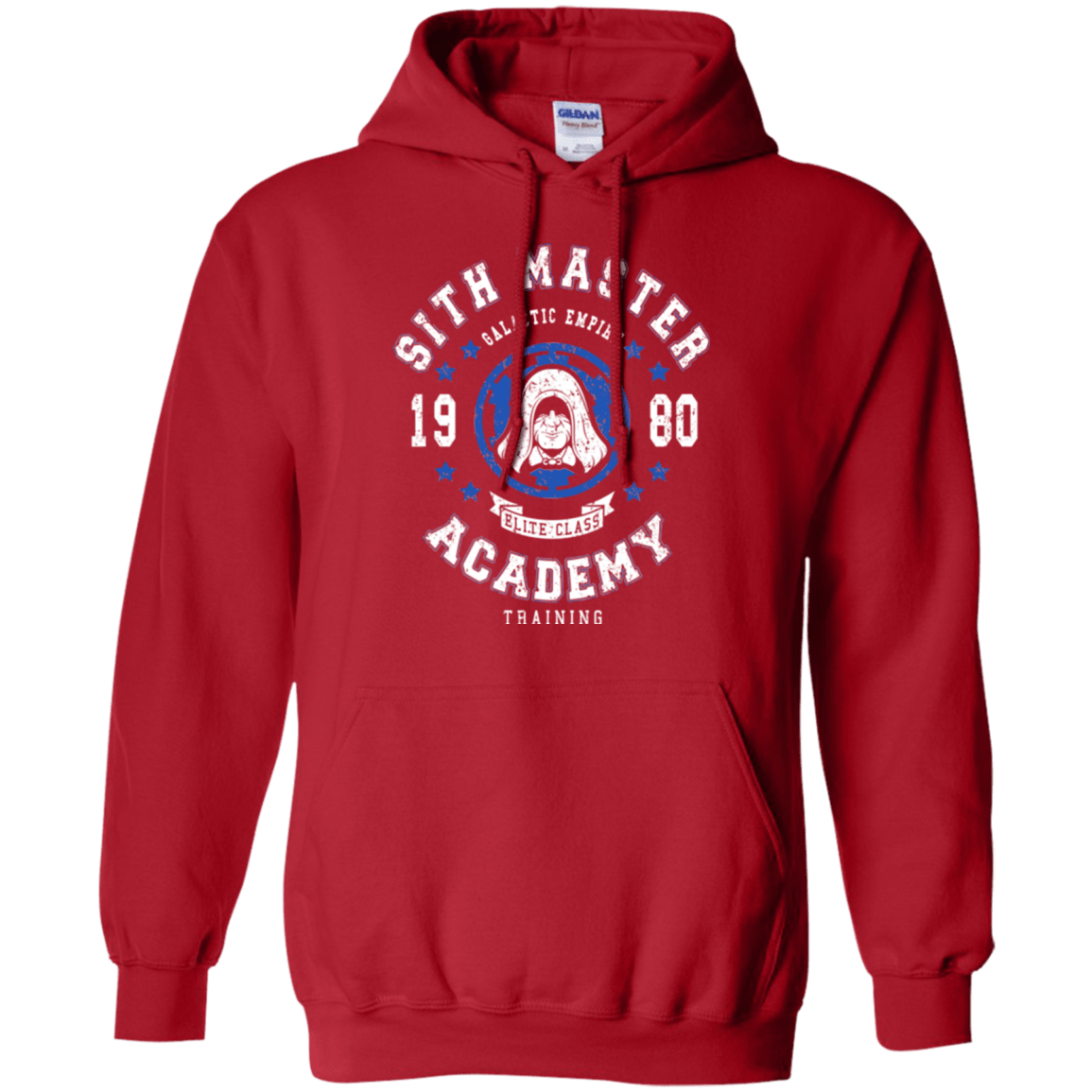 Sweatshirts Red / Small Sith Master Academy 80 Pullover Hoodie