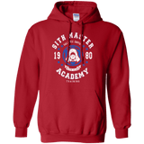 Sweatshirts Red / Small Sith Master Academy 80 Pullover Hoodie