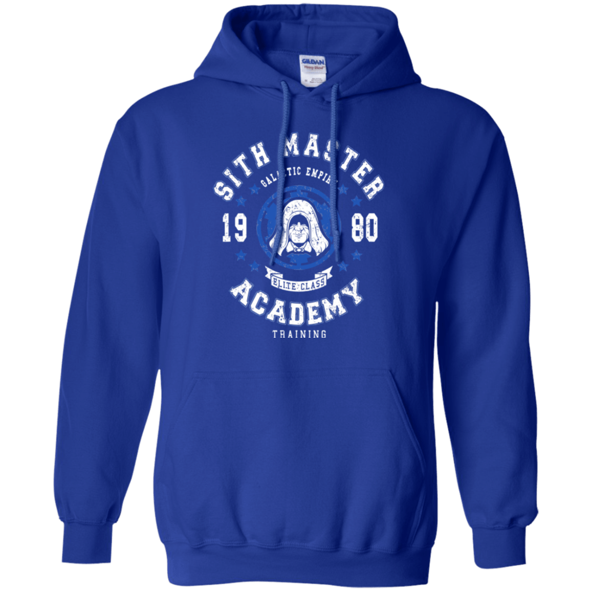 Sweatshirts Royal / Small Sith Master Academy 80 Pullover Hoodie