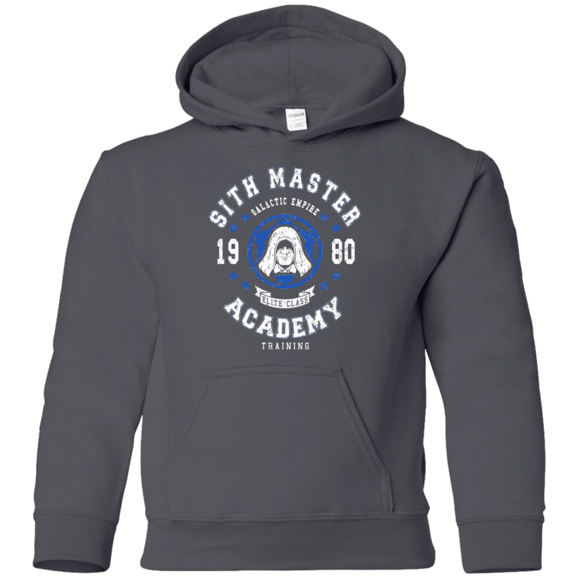 Sweatshirts Charcoal / YS Sith Master Academy 80 Youth Hoodie