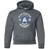 Sweatshirts Dark Heather / YS Sith Master Academy 80 Youth Hoodie