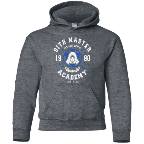 Sweatshirts Dark Heather / YS Sith Master Academy 80 Youth Hoodie