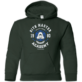 Sweatshirts Forest Green / YS Sith Master Academy 80 Youth Hoodie