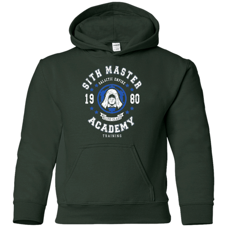 Sweatshirts Forest Green / YS Sith Master Academy 80 Youth Hoodie