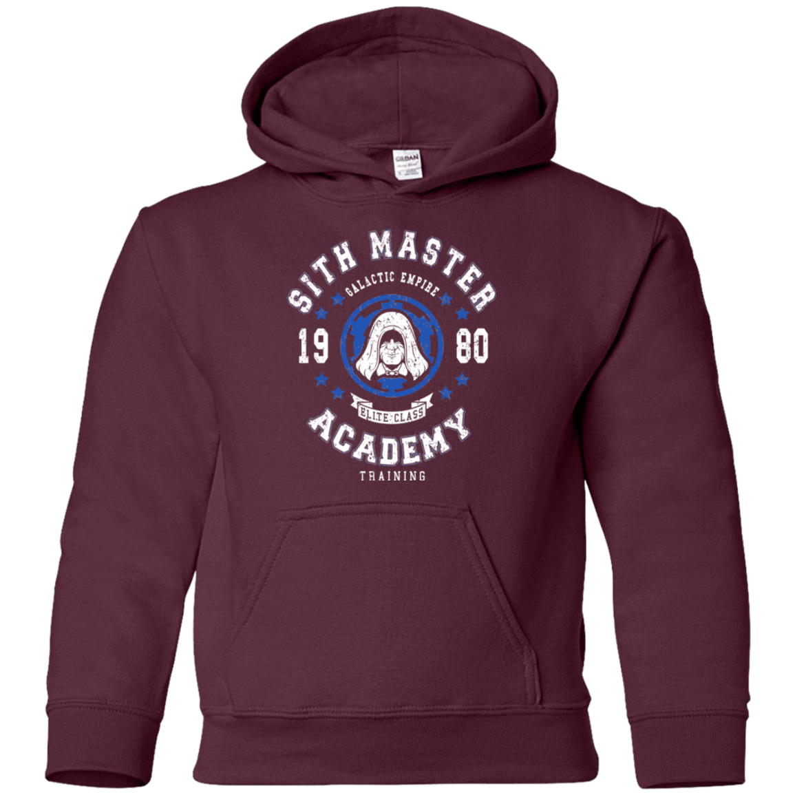 Sweatshirts Maroon / YS Sith Master Academy 80 Youth Hoodie