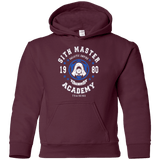 Sweatshirts Maroon / YS Sith Master Academy 80 Youth Hoodie