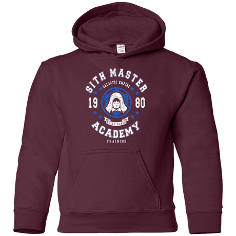 Sweatshirts Maroon / YS Sith Master Academy 80 Youth Hoodie