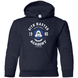 Sweatshirts Navy / YS Sith Master Academy 80 Youth Hoodie