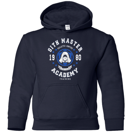 Sweatshirts Navy / YS Sith Master Academy 80 Youth Hoodie