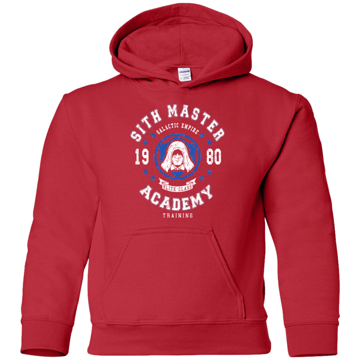 Sweatshirts Red / YS Sith Master Academy 80 Youth Hoodie