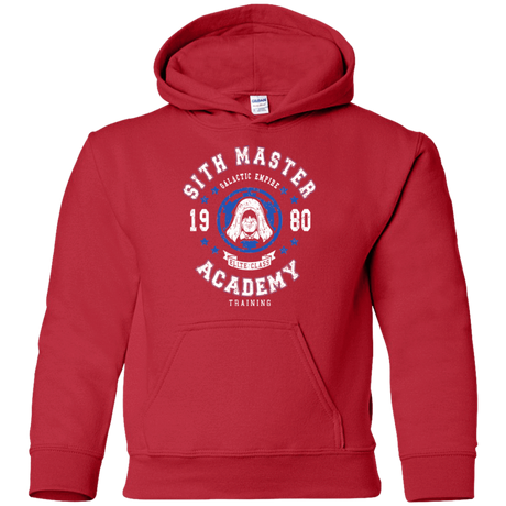 Sweatshirts Red / YS Sith Master Academy 80 Youth Hoodie