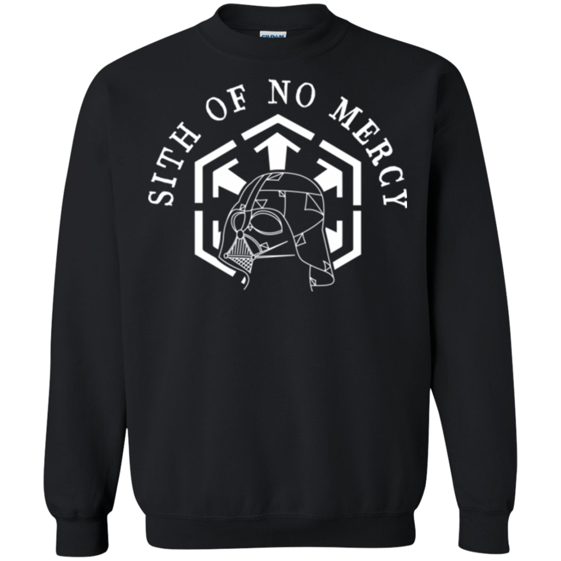 Sweatshirts Black / Small SITH OF NO MERCY Crewneck Sweatshirt