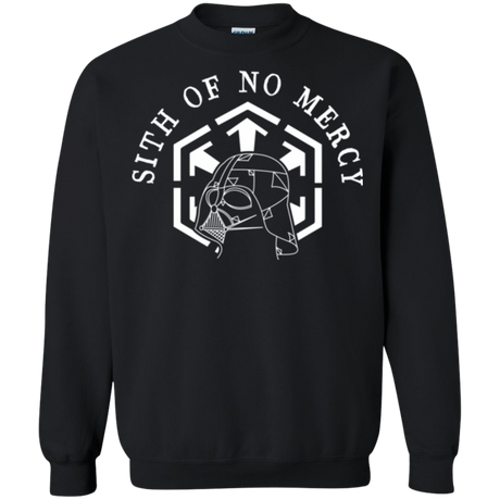 Sweatshirts Black / Small SITH OF NO MERCY Crewneck Sweatshirt