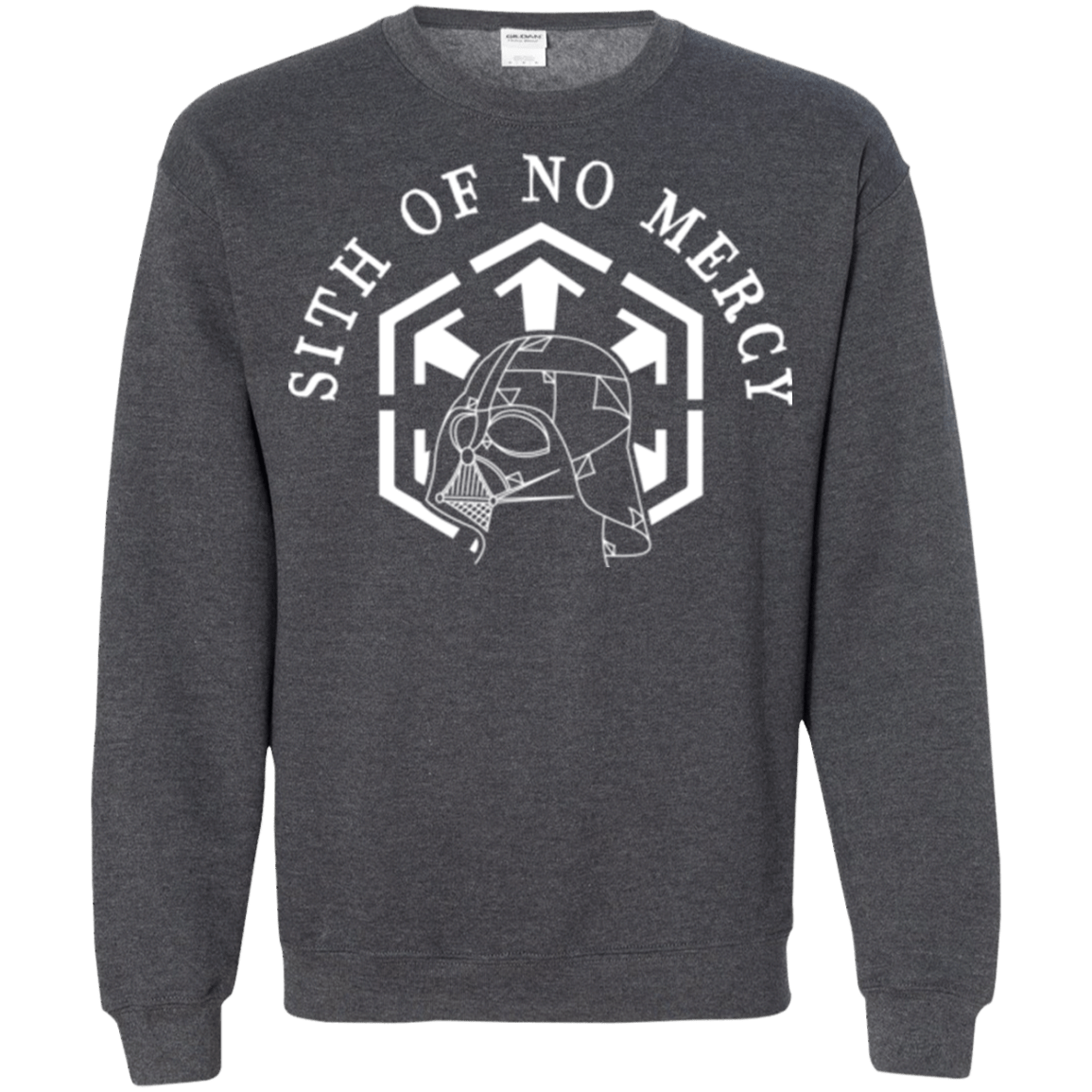 Sweatshirts Dark Heather / Small SITH OF NO MERCY Crewneck Sweatshirt