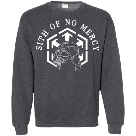 Sweatshirts Dark Heather / Small SITH OF NO MERCY Crewneck Sweatshirt