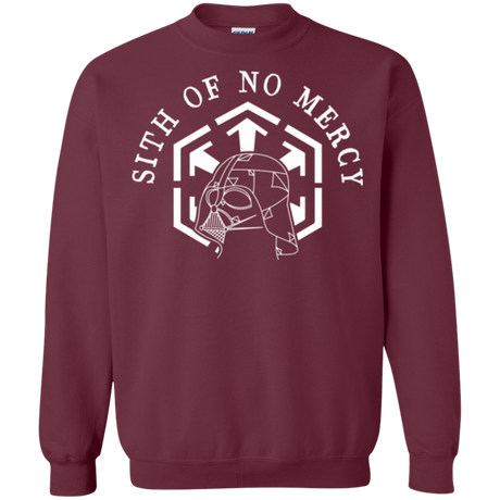 Sweatshirts Maroon / Small SITH OF NO MERCY Crewneck Sweatshirt