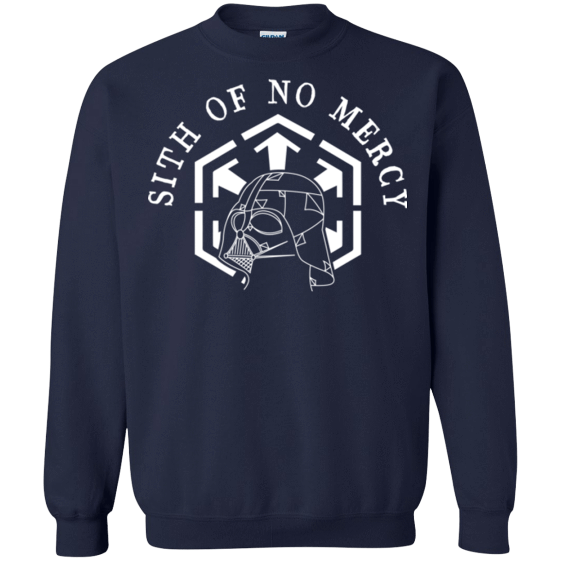 Sweatshirts Navy / Small SITH OF NO MERCY Crewneck Sweatshirt