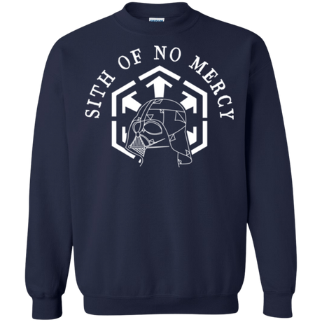 Sweatshirts Navy / Small SITH OF NO MERCY Crewneck Sweatshirt