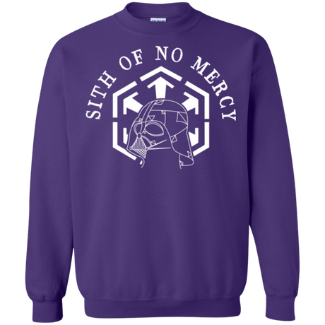 Sweatshirts Purple / Small SITH OF NO MERCY Crewneck Sweatshirt