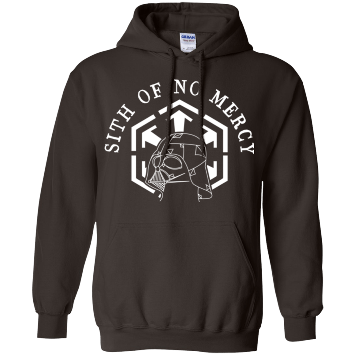 Sweatshirts Dark Chocolate / Small SITH OF NO MERCY Pullover Hoodie