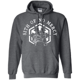 Sweatshirts Dark Heather / Small SITH OF NO MERCY Pullover Hoodie