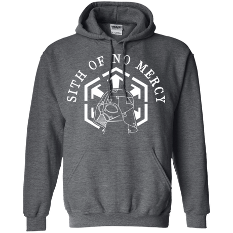 Sweatshirts Dark Heather / Small SITH OF NO MERCY Pullover Hoodie