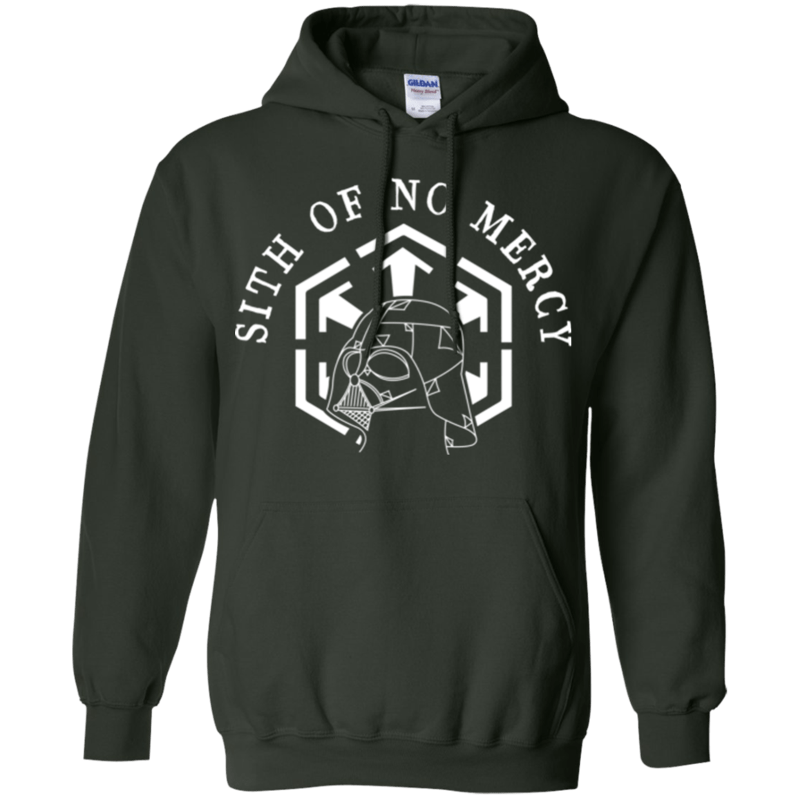 Sweatshirts Forest Green / Small SITH OF NO MERCY Pullover Hoodie