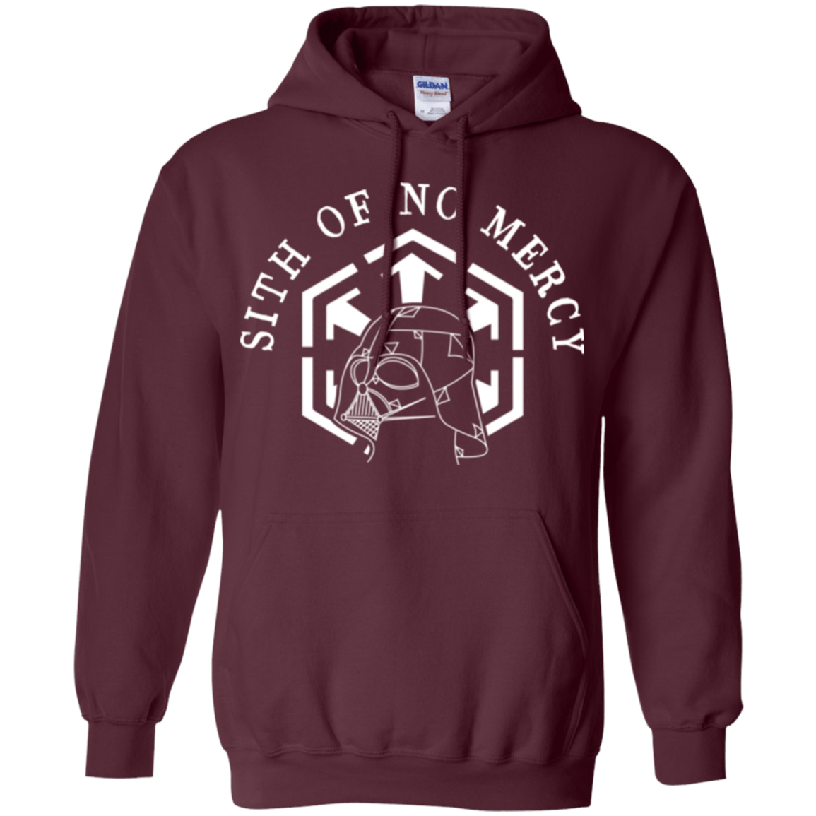 Sweatshirts Maroon / Small SITH OF NO MERCY Pullover Hoodie