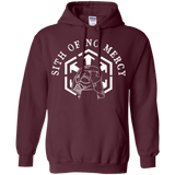 Sweatshirts Maroon / Small SITH OF NO MERCY Pullover Hoodie