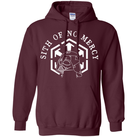 Sweatshirts Maroon / Small SITH OF NO MERCY Pullover Hoodie