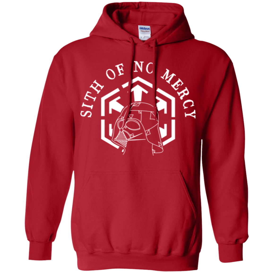 Sweatshirts Red / Small SITH OF NO MERCY Pullover Hoodie