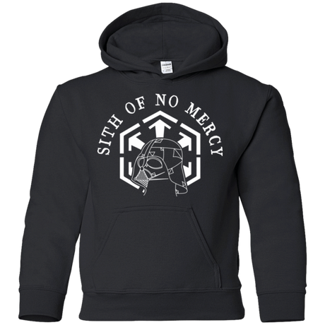 Sweatshirts Black / YS SITH OF NO MERCY Youth Hoodie