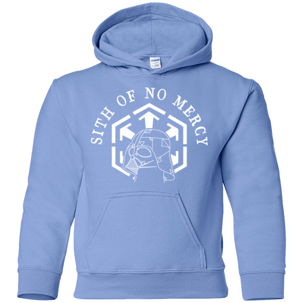 Sweatshirts Carolina Blue / YS SITH OF NO MERCY Youth Hoodie