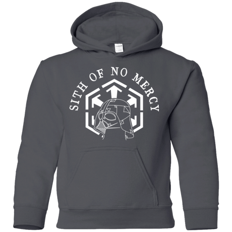 Sweatshirts Charcoal / YS SITH OF NO MERCY Youth Hoodie