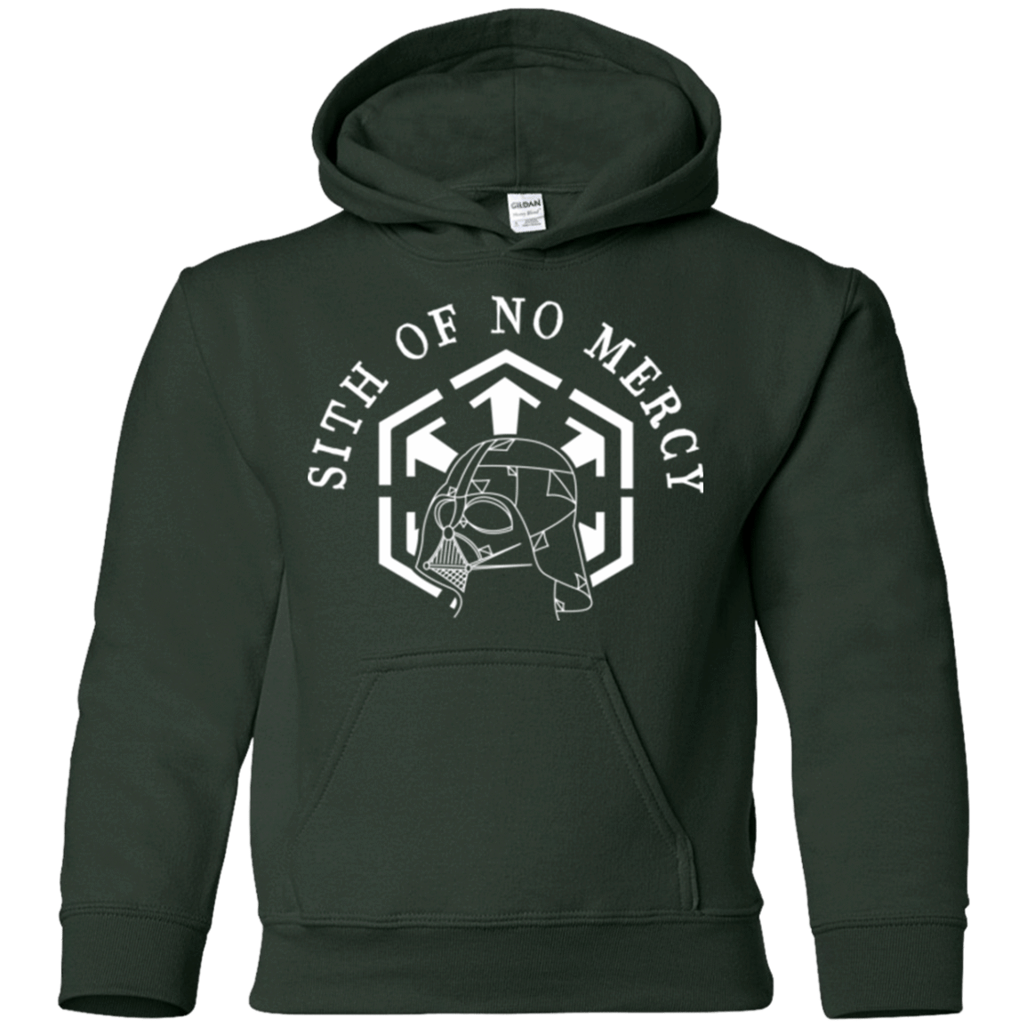 Sweatshirts Forest Green / YS SITH OF NO MERCY Youth Hoodie