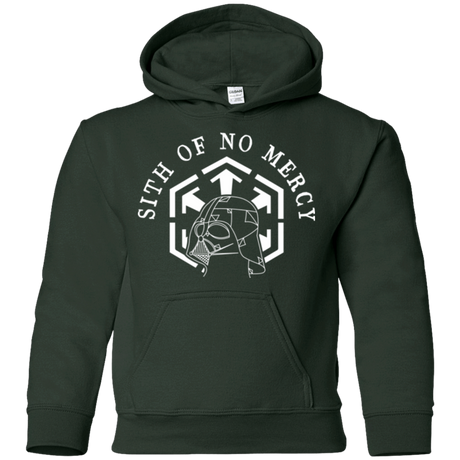 Sweatshirts Forest Green / YS SITH OF NO MERCY Youth Hoodie