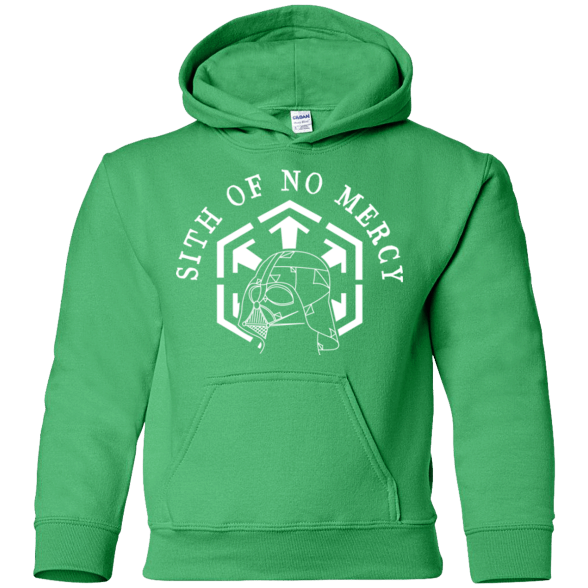 Sweatshirts Irish Green / YS SITH OF NO MERCY Youth Hoodie