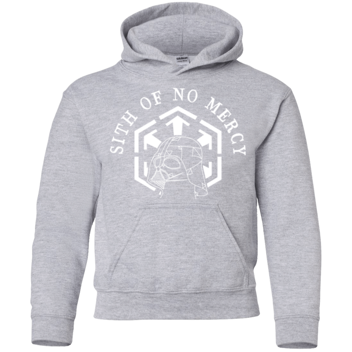 Sweatshirts Sport Grey / YS SITH OF NO MERCY Youth Hoodie
