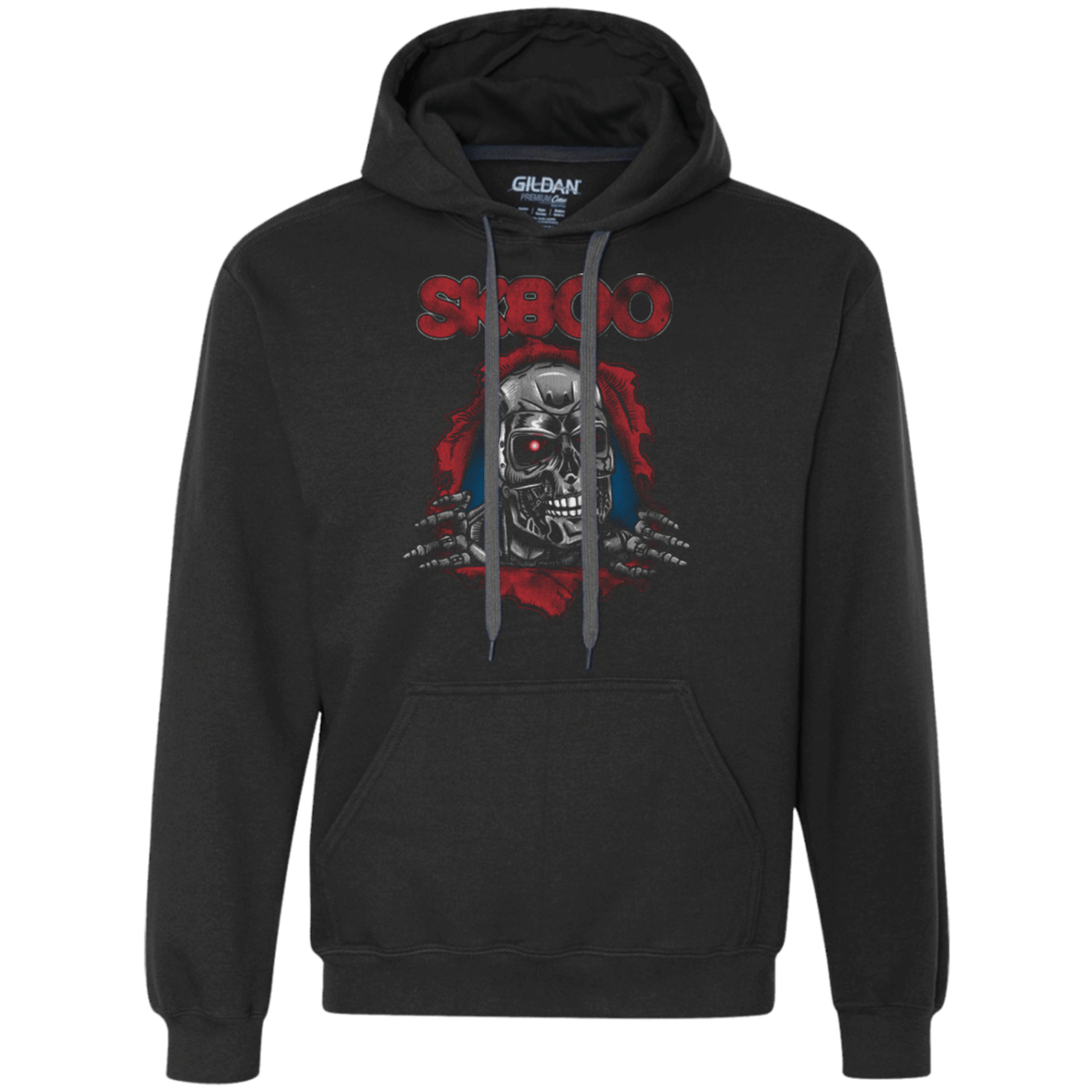 Sweatshirts Black / Small SK800 Premium Fleece Hoodie