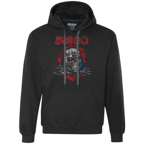 Sweatshirts Black / Small SK800 Premium Fleece Hoodie