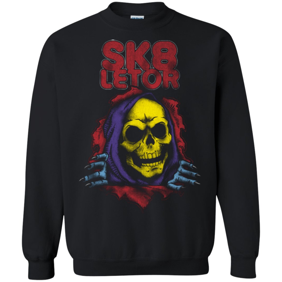 Sweatshirts Black / Small SK8LETOR Crewneck Sweatshirt