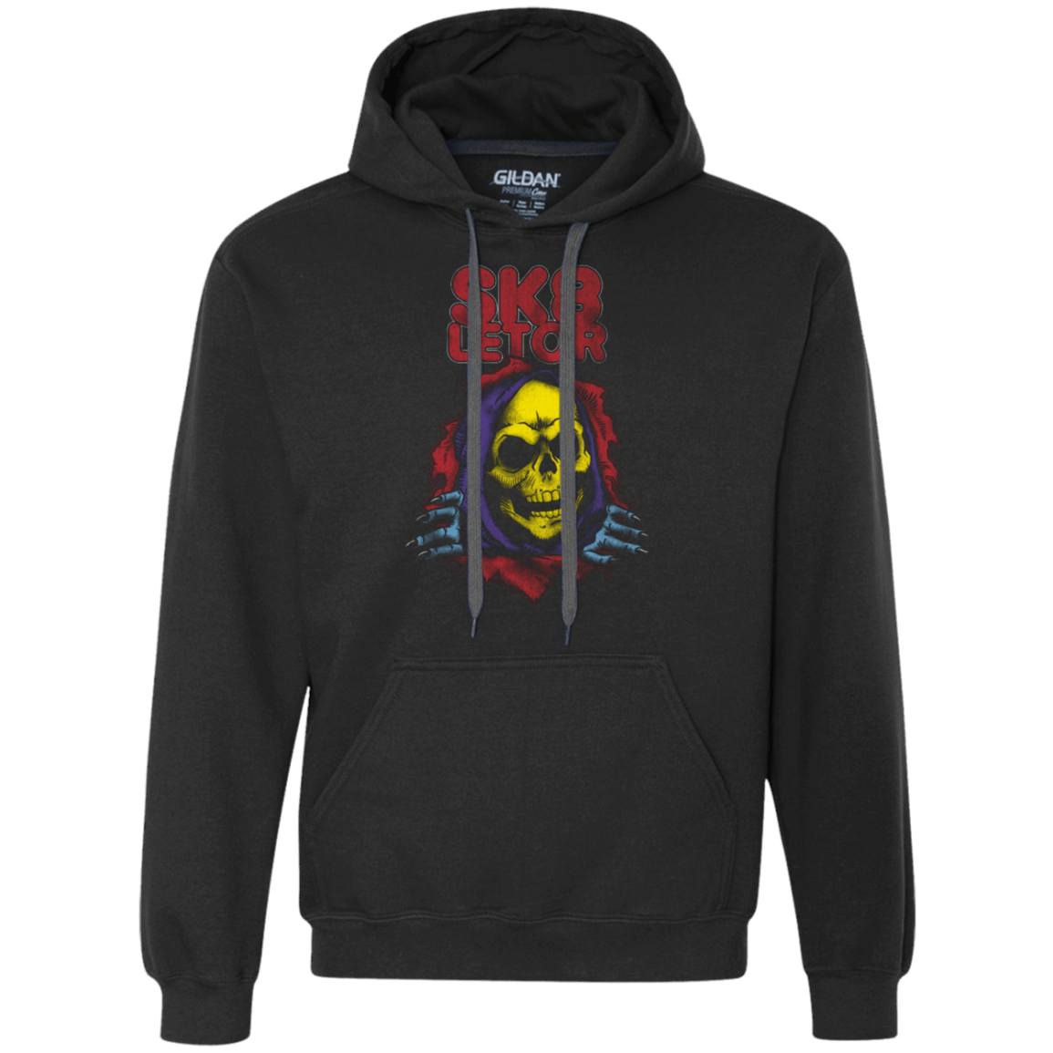 Sweatshirts Black / Small SK8LETOR Premium Fleece Hoodie