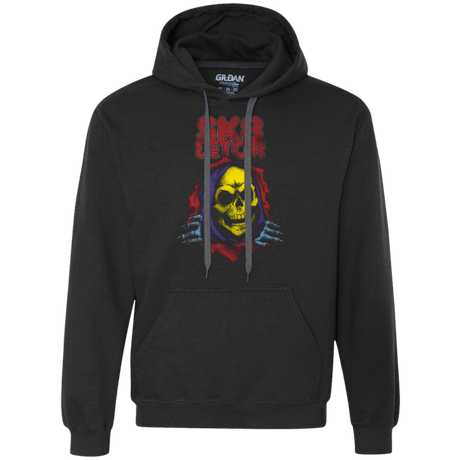 Sweatshirts Black / Small SK8LETOR Premium Fleece Hoodie