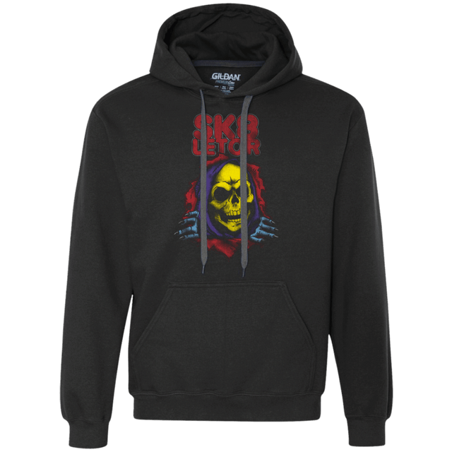 Sweatshirts Black / Small SK8LETOR Premium Fleece Hoodie