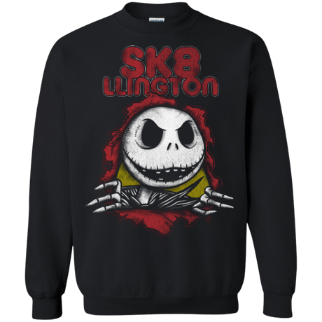 Sweatshirts Black / Small SK8LLINGTON Crewneck Sweatshirt