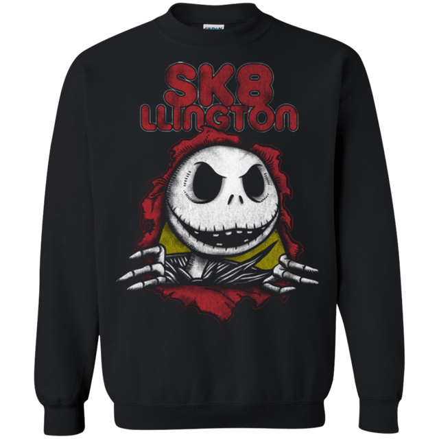 Sweatshirts Black / Small SK8LLINGTON Crewneck Sweatshirt